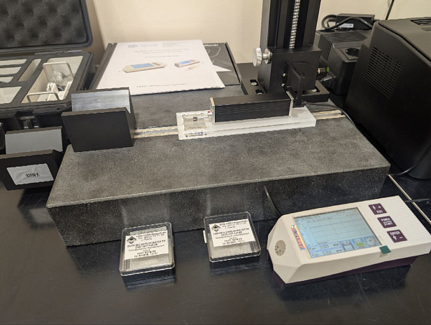 Профилометр Агат М2 на ОАО "ВИСТАН"