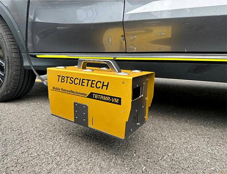 Ретрорефлектометр для дорожной разметки TBTRMR-VM