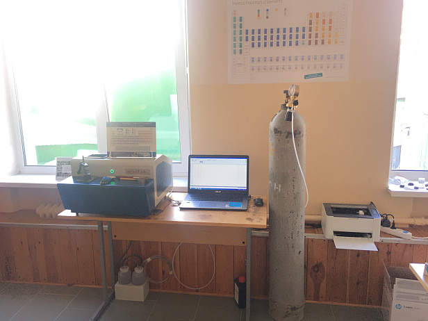 MiniLab 150 на БГТУ