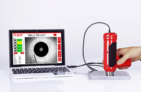 Оптическая система измерения отпечатков по методу Бринелля Affri BK20