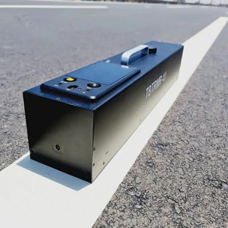 Ретрорефлектометр для дорожной разметки TBTRMR