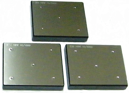 Меры твердости МТБ-1 (по Бринеллю)