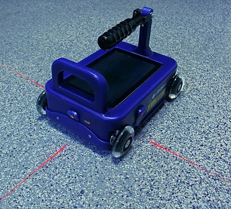 Двухчастотный бетонный сканер Quantum Mini Двухчастотный бетонный сканер Quantum Mini