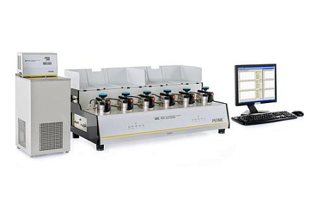 Прибор для определения газопроницаемости Labthink VAC-V3 