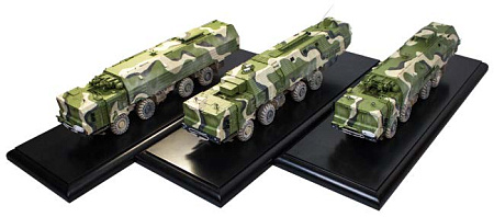 Масштабный интерактивный макет Ракетного комплекса PC-24 «Ярс» - 15П155М