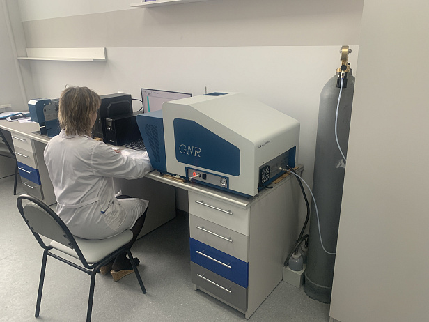 MiniLab 300 на ВГУ имени П.М. Машерова