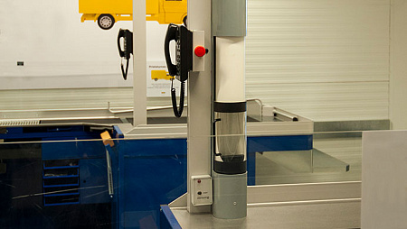 Пневмопочта для магазинов