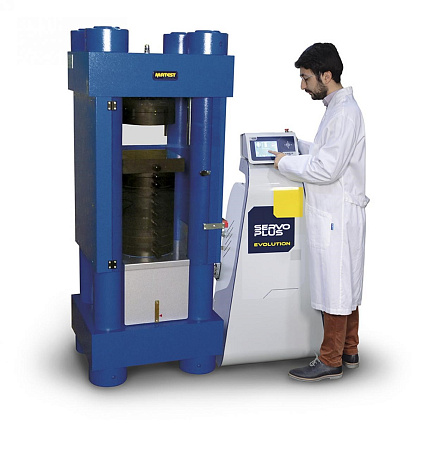 Автоматический испытательный пресс на 5000кН MATEST C086-03N