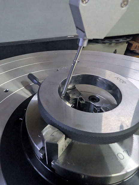 Кругломер Контур К450/1100 на ОАО "ВИСТАН"