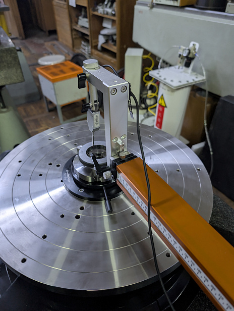 Кругломер Контур К450/1100 на ОАО "ВИСТАН"