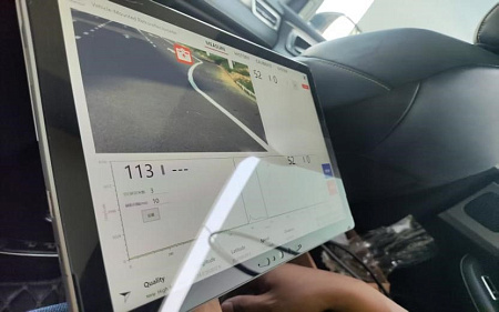 Ретрорефлектометр для дорожной разметки TBTRMR-VM