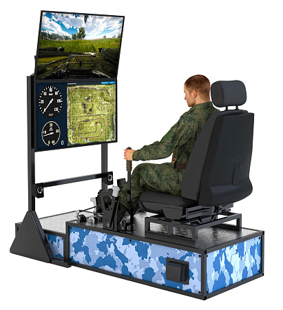 Программно-аппаратный комплекс «Тренажер вождения и стрельбы на танке Т-72»