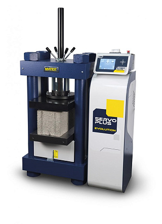 Автоматический испытательный пресс на 3000кН MATEST C071N