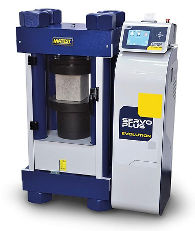 Автоматический испытательный пресс на 3000кН MATEST C071N