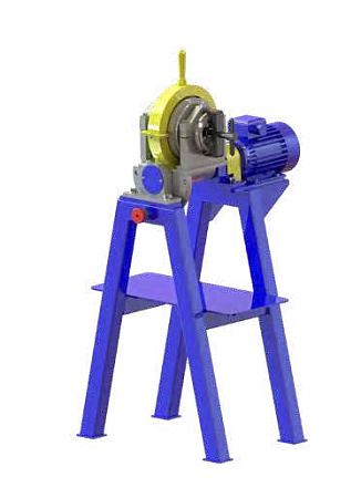 Мельница шаровая лабораторная МШЛ-1 (62 МЛ)