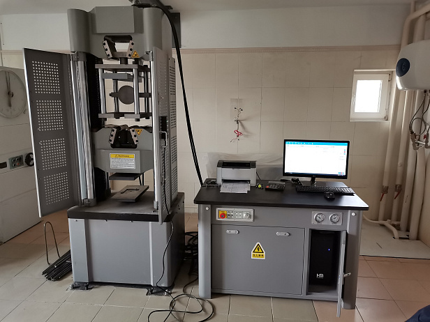 Разрывная машина Kason WAW-1000 на Минскжелезобетон