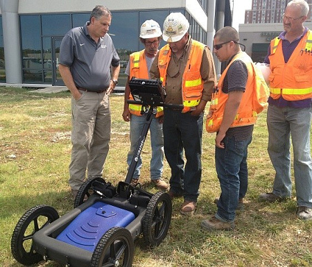 Георадар QUANTUM IMAGER