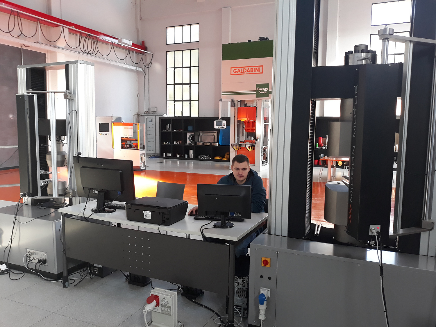 Обучение сотрудников Глобалтест на Galdabini