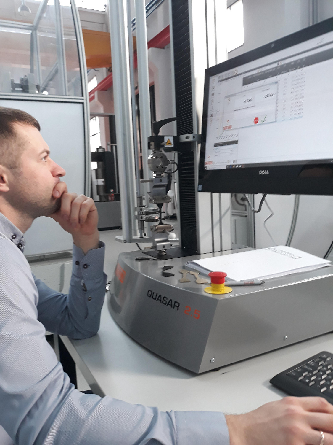 Обучение сотрудников Глобалтест на Galdabini