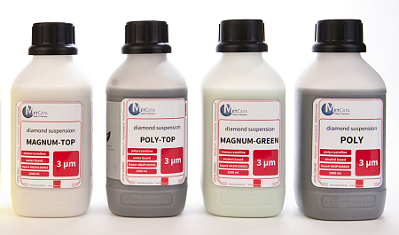 Алмазные суспензии и пасты
