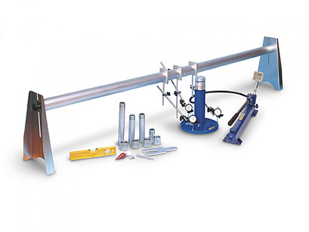 Прогибомер на 100 кН с тремя измерителями электронного типа MATEST S223D KIT