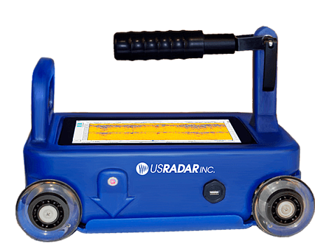 Двухчастотный бетонный сканер Quantum Mini Двухчастотный бетонный сканер Quantum Mini