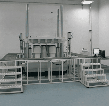 Высокоскоростной ударный стенд ГСКТ25