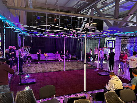 Баскетбол на дронах