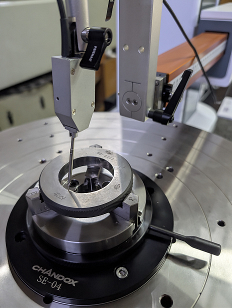 Кругломер Контур К450/1100 на ОАО "ВИСТАН"