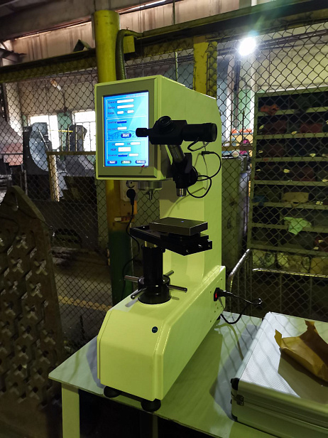 Универсальный твердомер на Беларуськалий