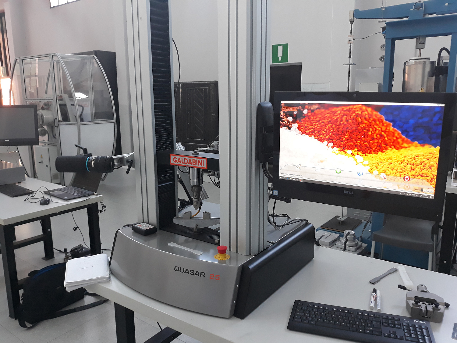 Обучение сотрудников Глобалтест на Galdabini