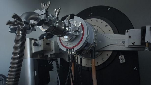 Модернизация рентгеновского дифрактометра GNR Explorer установкой высокотемпературной печи на ФТИ НАН Беларуси