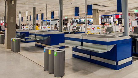 Пневмопочта для магазинов