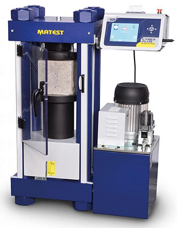 Автоматический испытательный пресс на 1300кН MATEST C025N