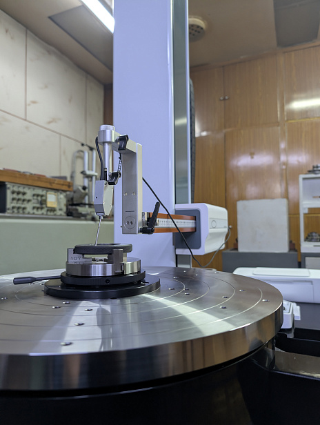 Кругломер Контур К450/1100 на ОАО "ВИСТАН"