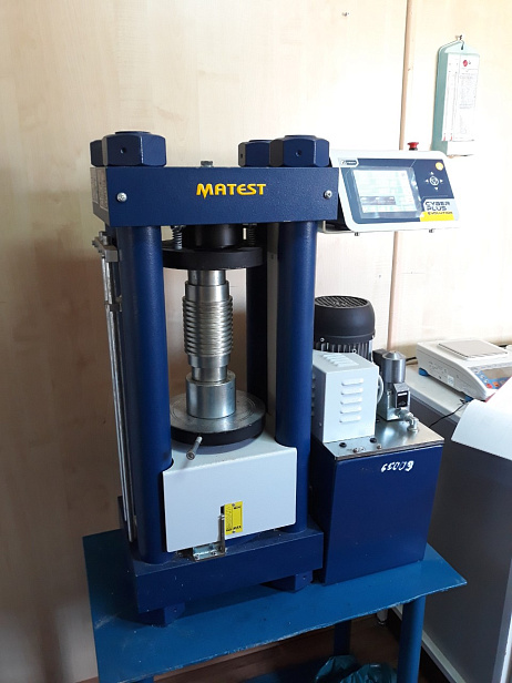 Автоматический пресс Matest C056N на ДСТ №3 Автоматический пресс Matest C056N на ДСТ №3