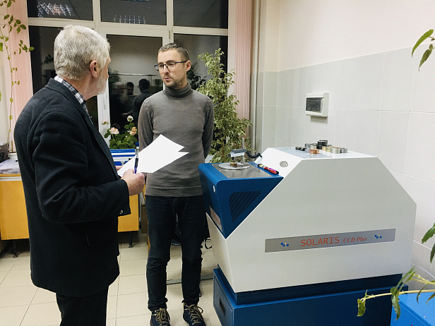 GNR SCP (Solaris CCD Plus) на ИТМ НАН БЕЛАРУСИ