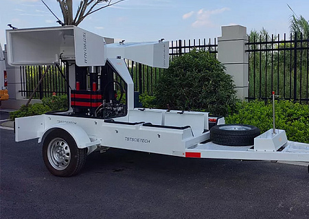 Установка динамического нагружения TBTFWD