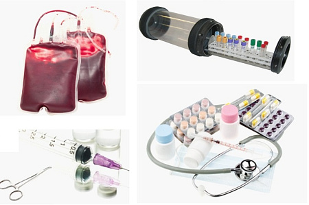 Пневмопочта для медицинских учреждений