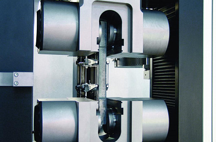 Проведение испытаний на растяжение, сжатие и изгиб материалов