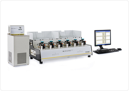 Прибор для определения газопроницаемости Labthink VAC-V3 