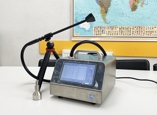 Портативный счетчик частиц модели Y09-310NW для ОАО "Интеграл"