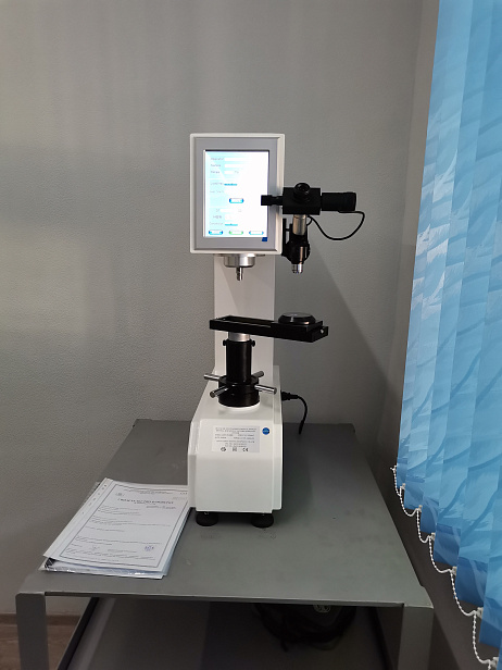 Универсальный твердомер KASON-59-HBRV на Рудгормаш