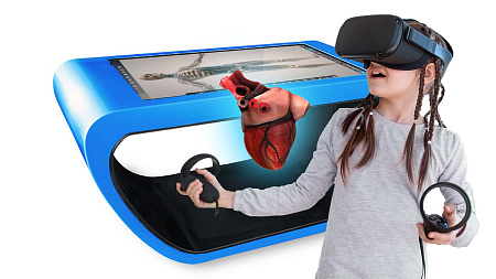 Интерактивный анатомический стол Pl-Anatomy 1.0