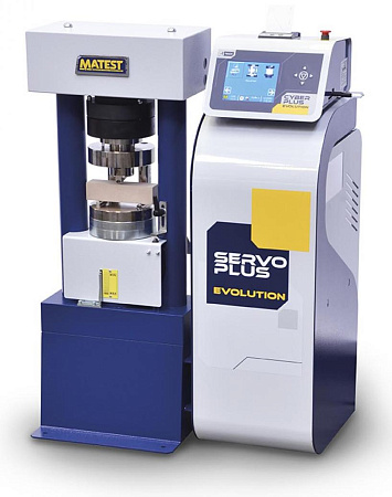 Двухдиапазонный автоматический испытательный пресс на 250-15 кН MATEST E161-01N