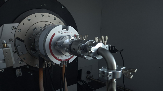 Модернизация рентгеновского дифрактометра GNR Explorer установкой высокотемпературной печи на ФТИ НАН Беларуси